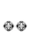 Diesel Cone-stud Earrings In Metallic