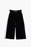 Diesel Contrasting Side Band Velvet Pkaral Pants