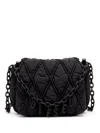 Diesel Charm-d Shoulder S In Black