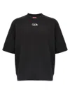 Diesel S-cooling Biologic Cotton Sweatshirt With Metal Oval-d Logo
