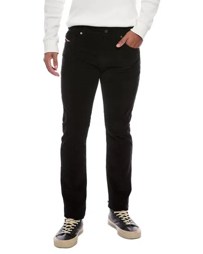 Diesel Corduroy Trouser In Black