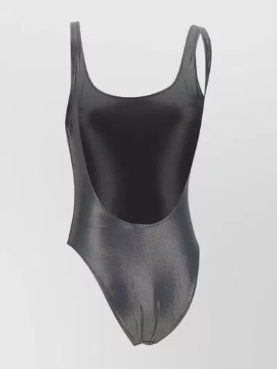 Diesel "core Kylia" One-piece Swimsuit In Black