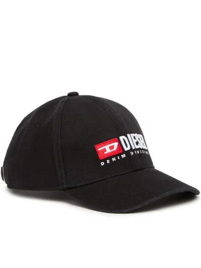 Diesel Corry Div Wash Hat Accessories In Black