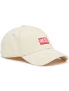 Diesel Cappello Da Baseball Con Patch Logo