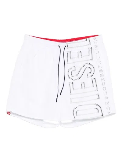 Diesel Soccer Boardshort In White