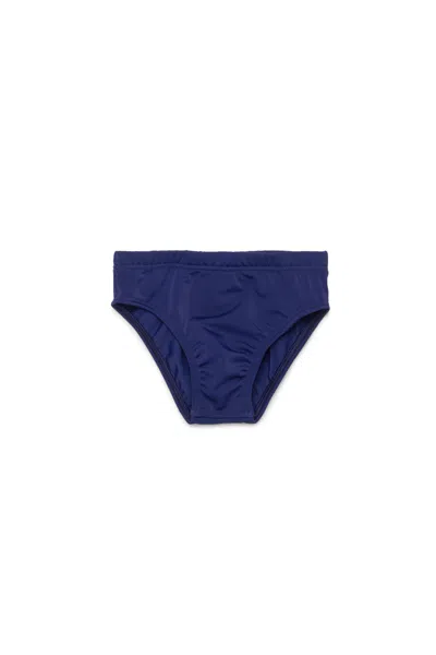 Diesel Kids' Briefs With Logo In Blue