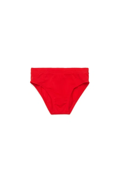 Diesel Kids' Briefs With Logo In Red