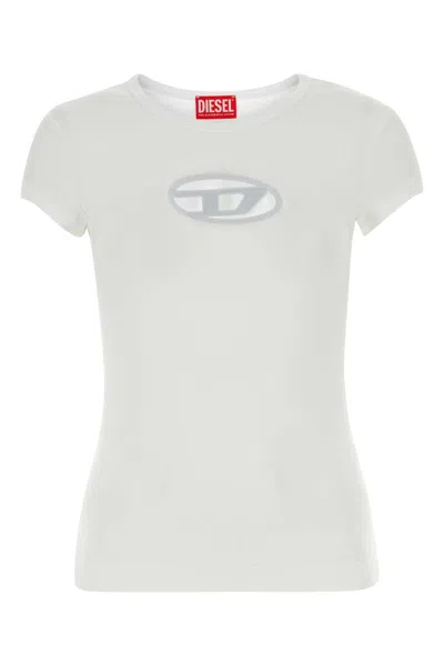 DIESEL DIESEL COTTON BLEND CLOTHING T-SHIRTS