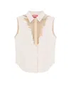Diesel C-giseld Shirt In White