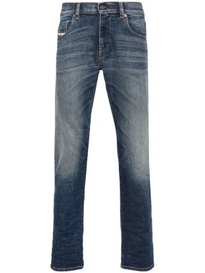 DIESEL DIESEL COTTON BLEND TROUSERS