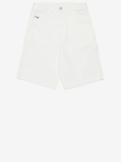 DIESEL DIESEL COTTON CARGO SHORTS