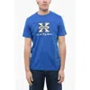 Diesel Cotton Crew-neck T-diegor-k48 T-shirt With Frontal Print