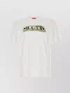 Diesel White Cotton T-adjust-r4t T-shirt