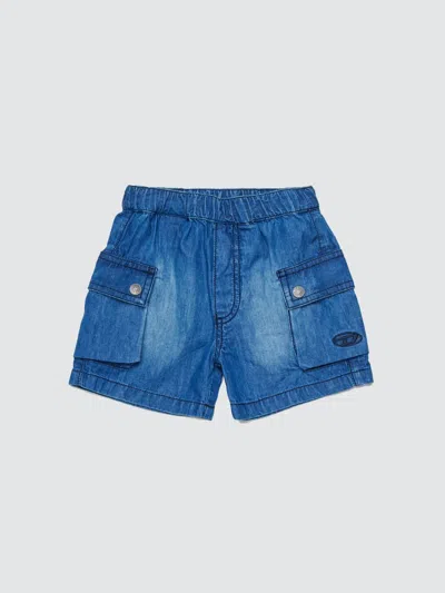 Diesel Babies'  Shorts Kids Color Blue