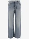 Diesel Light Blue Cotton Denim Jeans In Denim