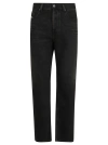Diesel 2005 D-fining Tapered Jeans In Black