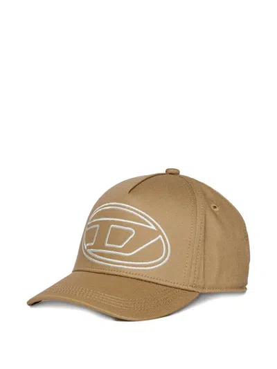 Diesel Cotton-gabardine Baseball Cap