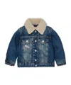Diesel Cotton Jacket In Blue