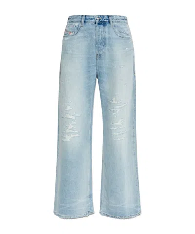 DIESEL COTTON JEANS