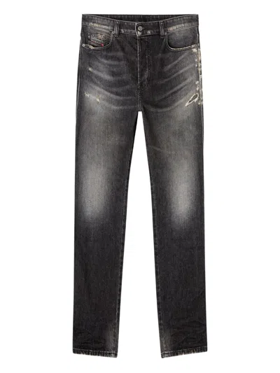Diesel Jeans Aus Baumwolle In Black