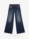Diesel Stretch Cotton Flared Jeans