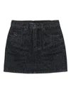 Diesel Cotton Mini Skirt