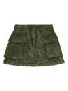 Diesel Cotton Mini Skirt