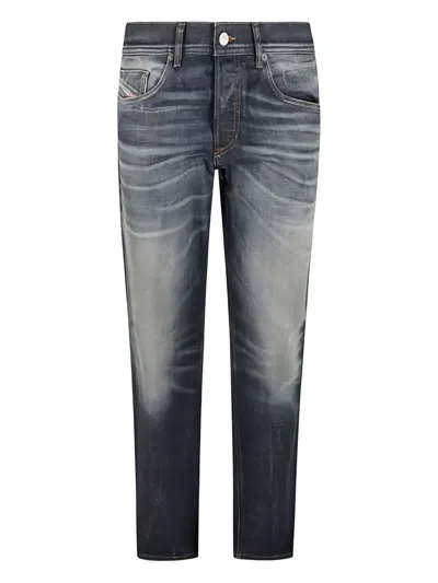Diesel Cotton Slim-fit Jeans In Blue