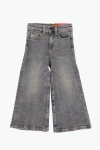 Diesel Cotton Stretch 1978 Boot Cut Jeans