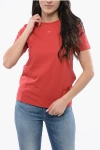 Diesel Cotton T-reg-microdiv Crew-neck T-shirt