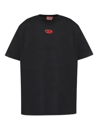 DIESEL COTTON T-SHIRT