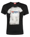 Diesel Cotton T-shirt In Black