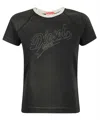 Diesel Cotton T-shirt In Black