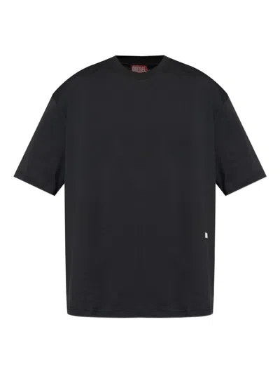 Diesel Cotton T-shirt In Black