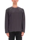Diesel Cotton T-shirt In Black