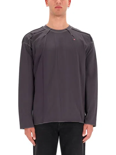 Diesel Cotton T-shirt In Black