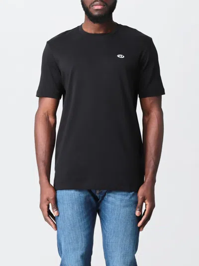 Diesel T-shirt  Men Color Black