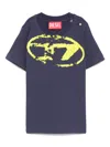 Diesel Cotton T-shirt In Blue