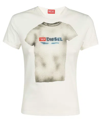 DIESEL COTTON T-SHIRT
