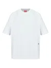 Diesel T-lucien-ihbi Maglietta Clothing In White