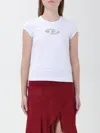 Diesel Angie T-shirt In White