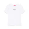Diesel Crew Neck Short Sleeves Tops