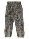 Diesel Pantaloni Jogger Allover Acid Rain