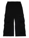 Diesel Cotton Trousers In Black