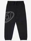 Diesel Pantaloni Sportivi Con Stampa In Black