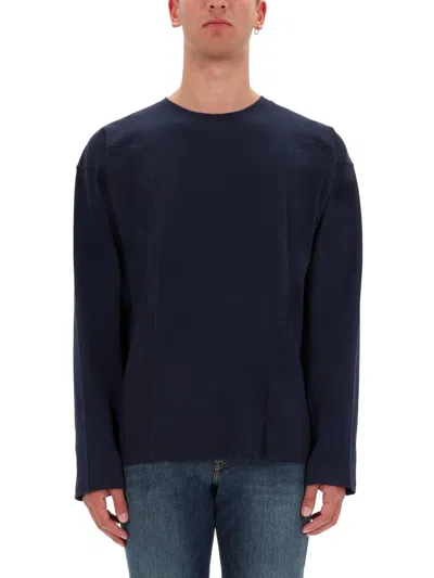 Diesel Cotton Tshirt In Blue