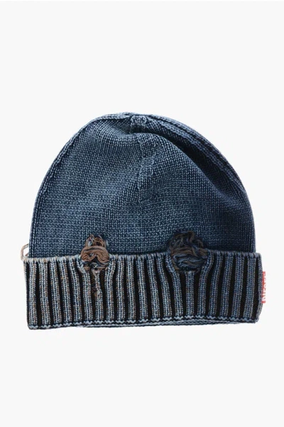 Diesel Cotton Vintage Effect K-dode Hat