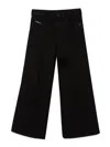 Diesel Cotton-elastane Trousers In Multi
