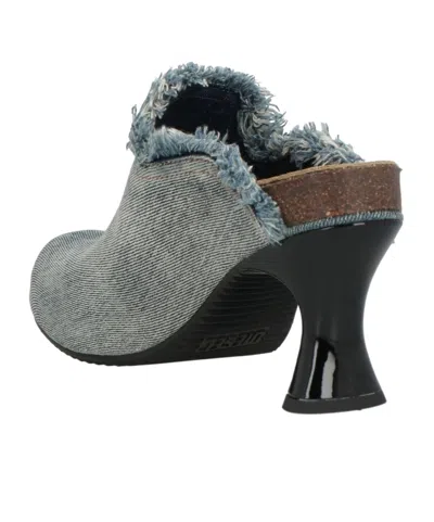 Diesel Cowboy Mules In Blue