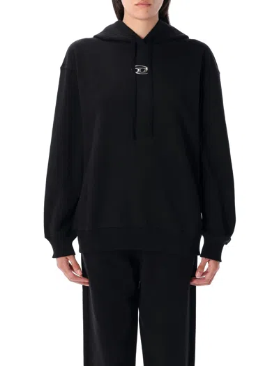 Diesel Cozy Knitwear Essential Sweater For Women In Black